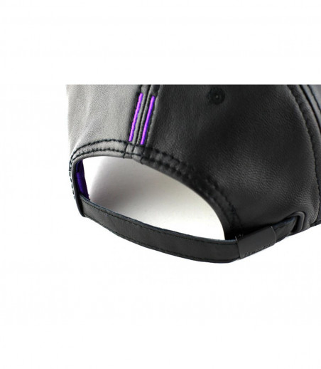 Gents Zwarte heren cap Gents Zwarte heren cap